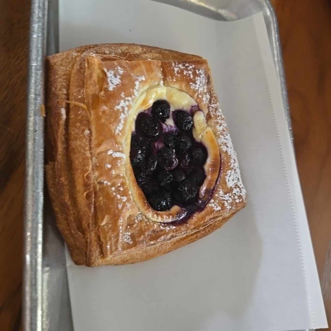 blueberrie cheese and cream danish