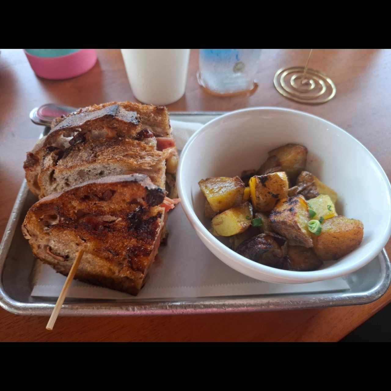 Emparedados - Ham+Gruyere