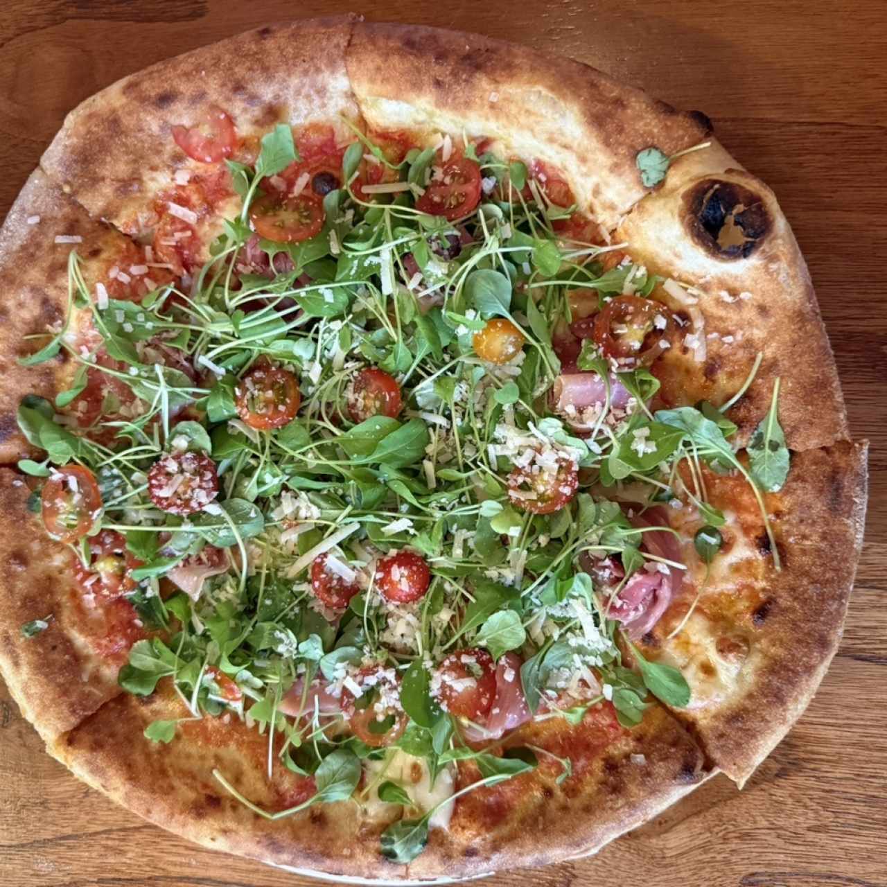 Prosciutto & Arrúgula