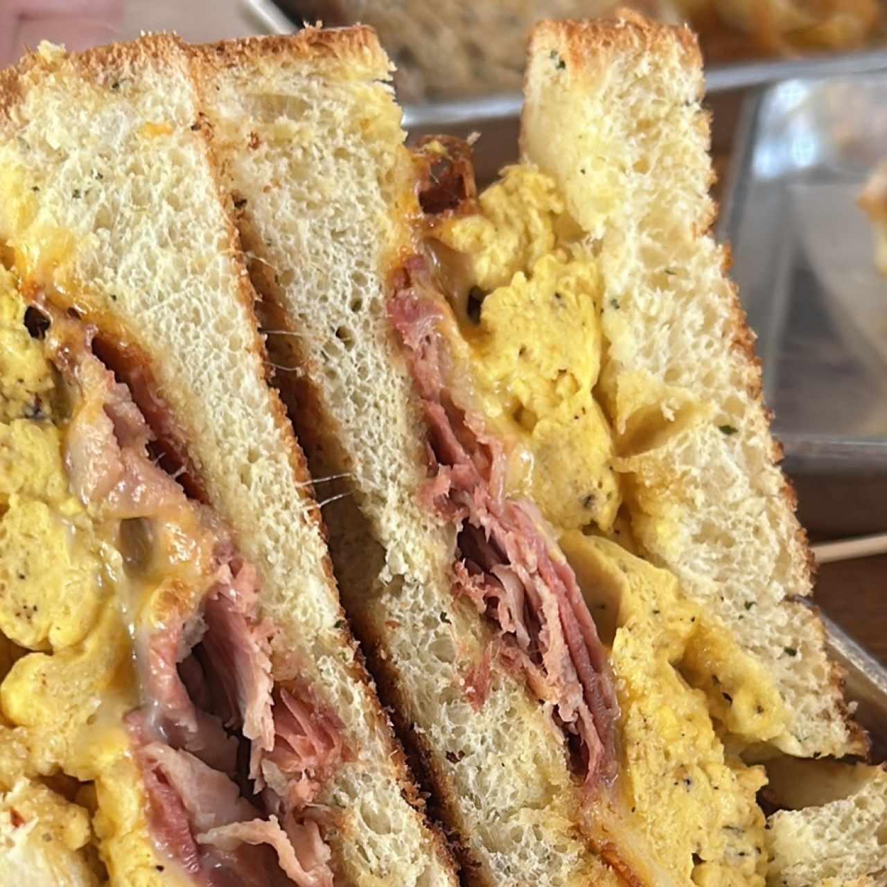 Breakfast sandwich