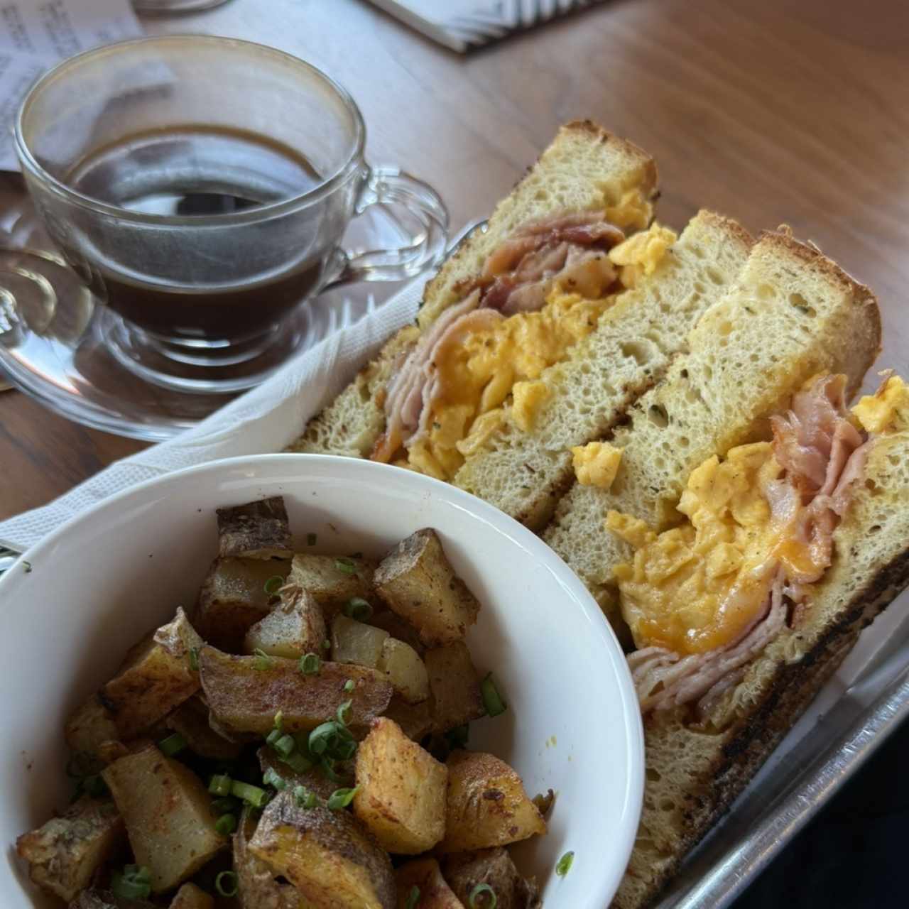 Desayuno - Breakfast Sandwich