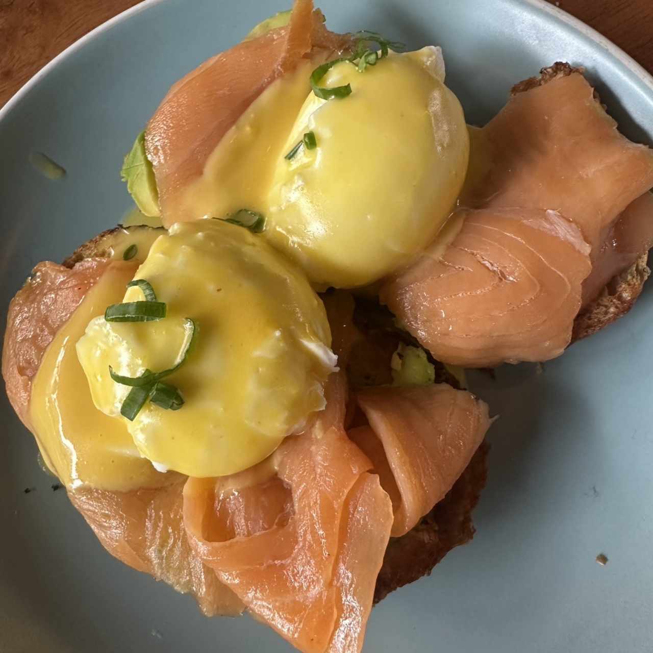 Desayuno - Huevos "Royale"