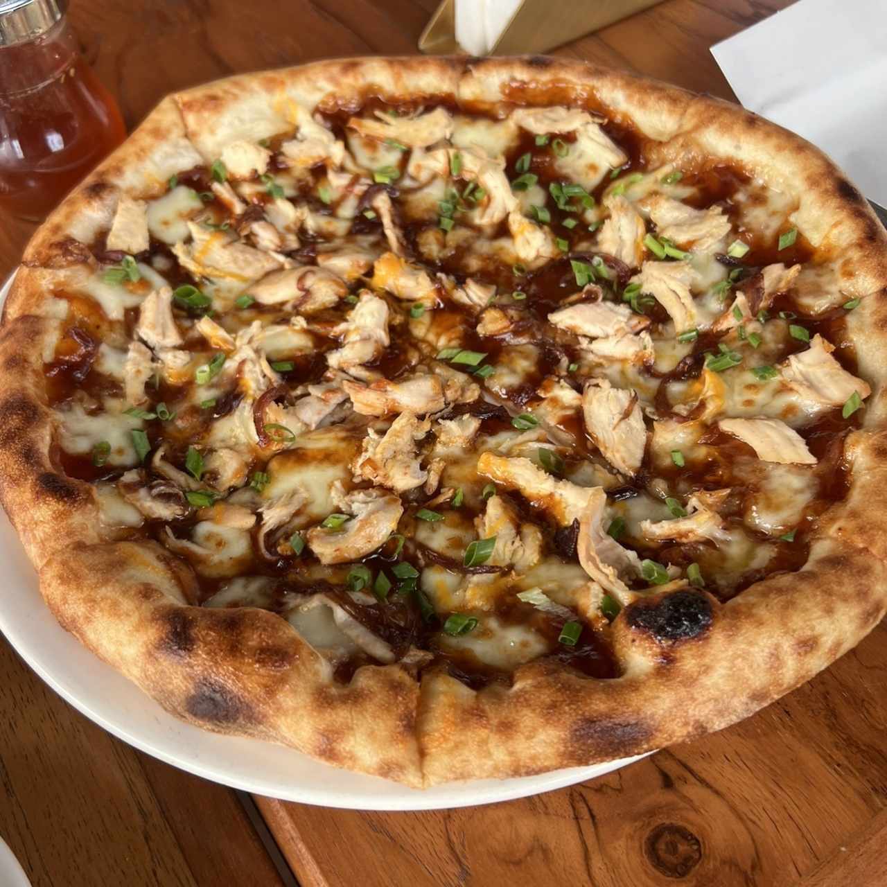 pizza bbq