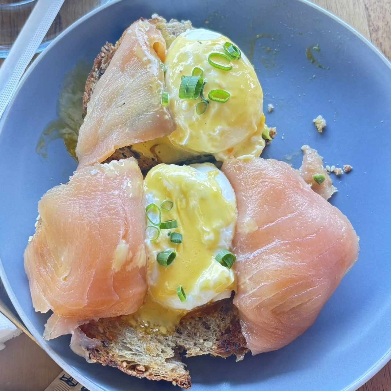 Desayuno - Huevos "Royale"