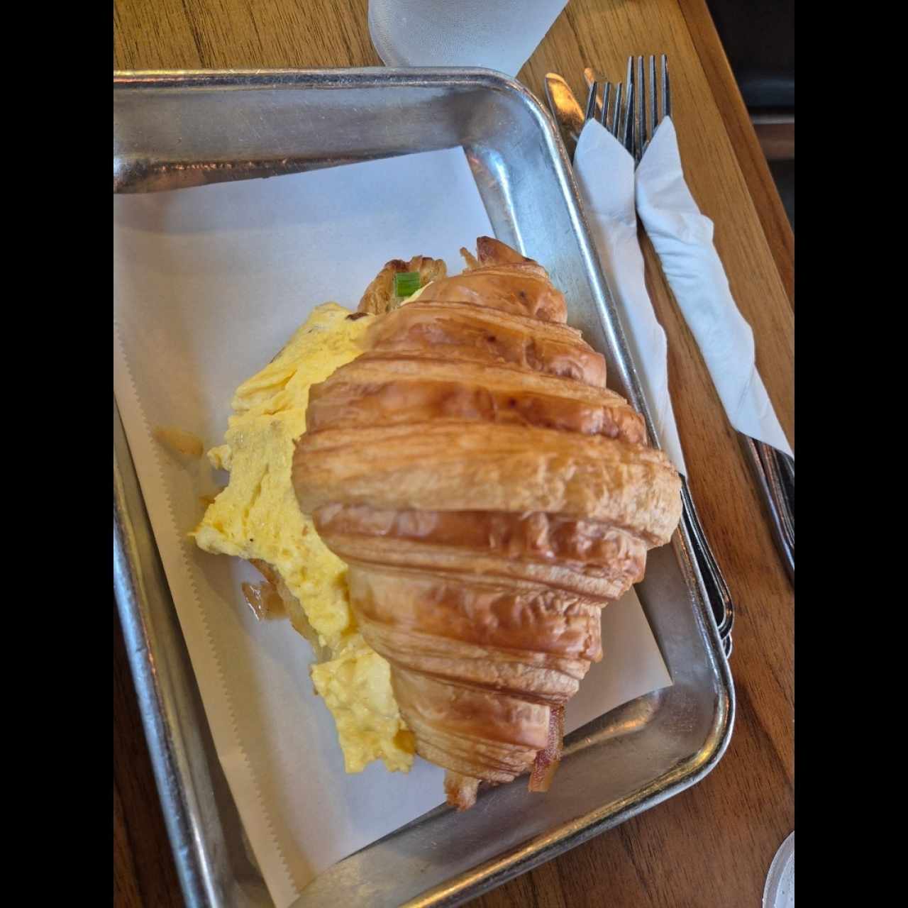 Desayuno - Breakfast Sandwich