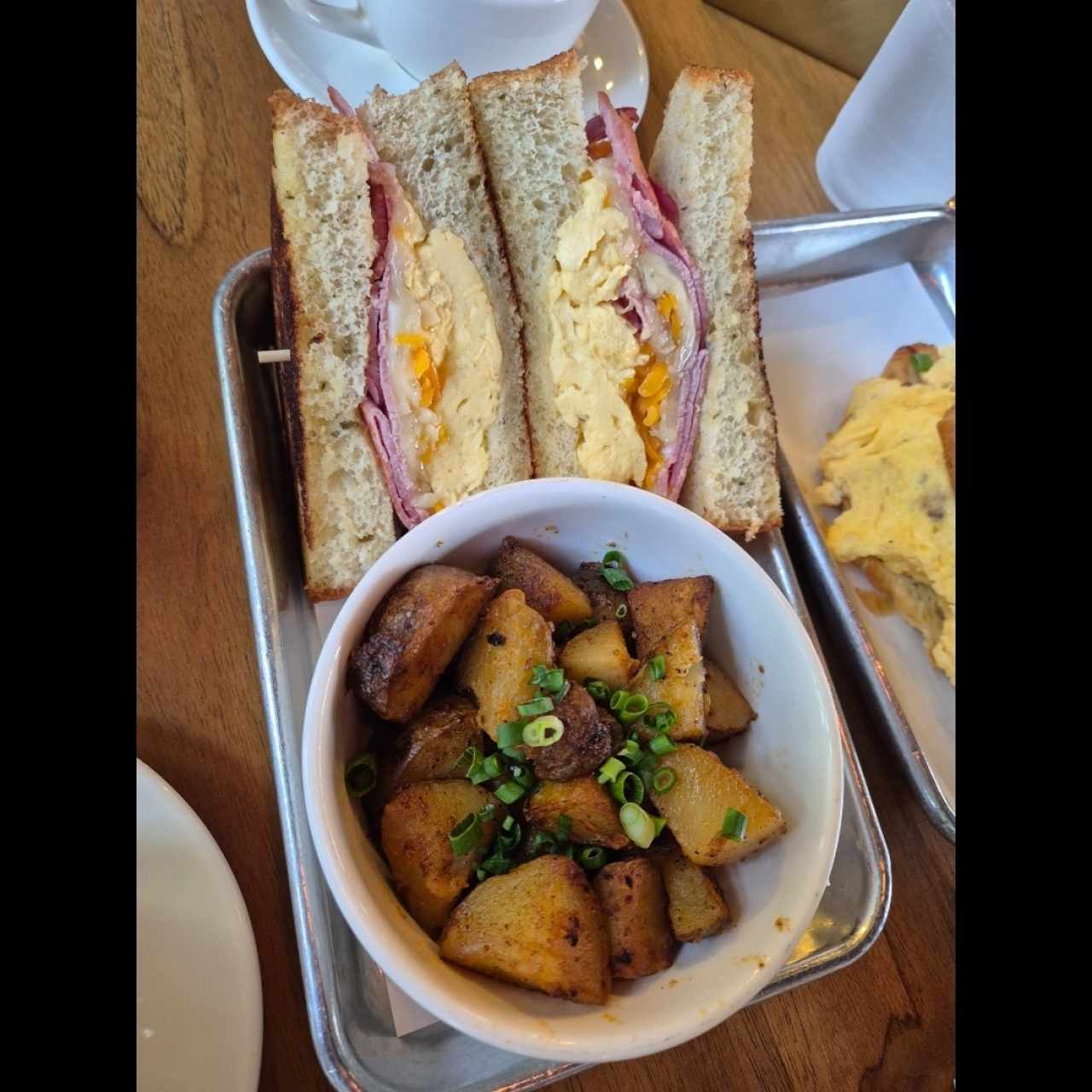 Desayuno - Breakfast Sandwich