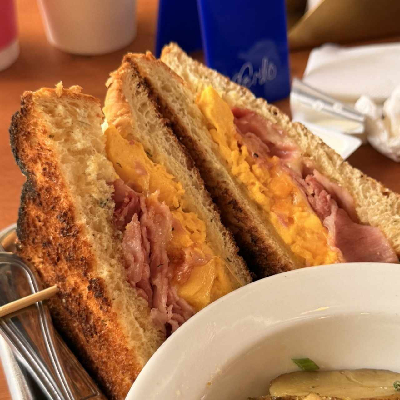 Desayuno - Breakfast Sandwich