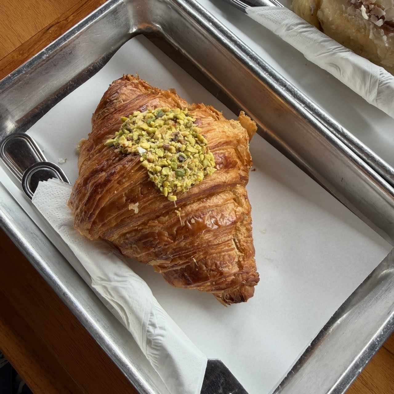 Croissant de pistacho