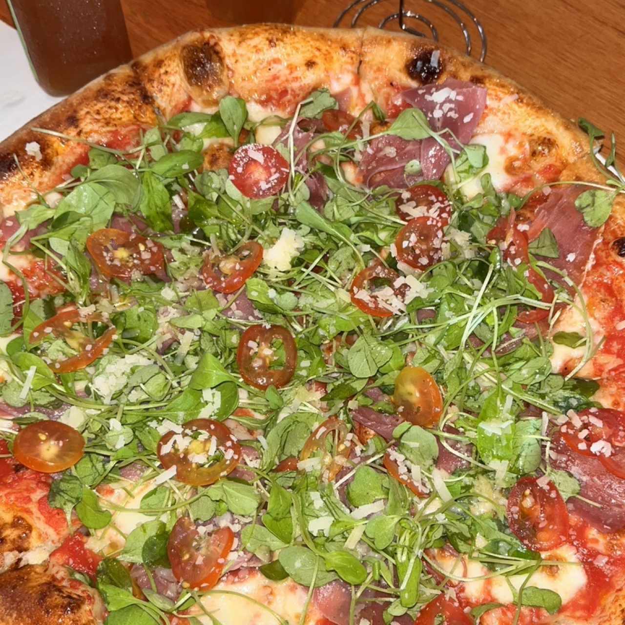 Prosciutto & Arrúgula