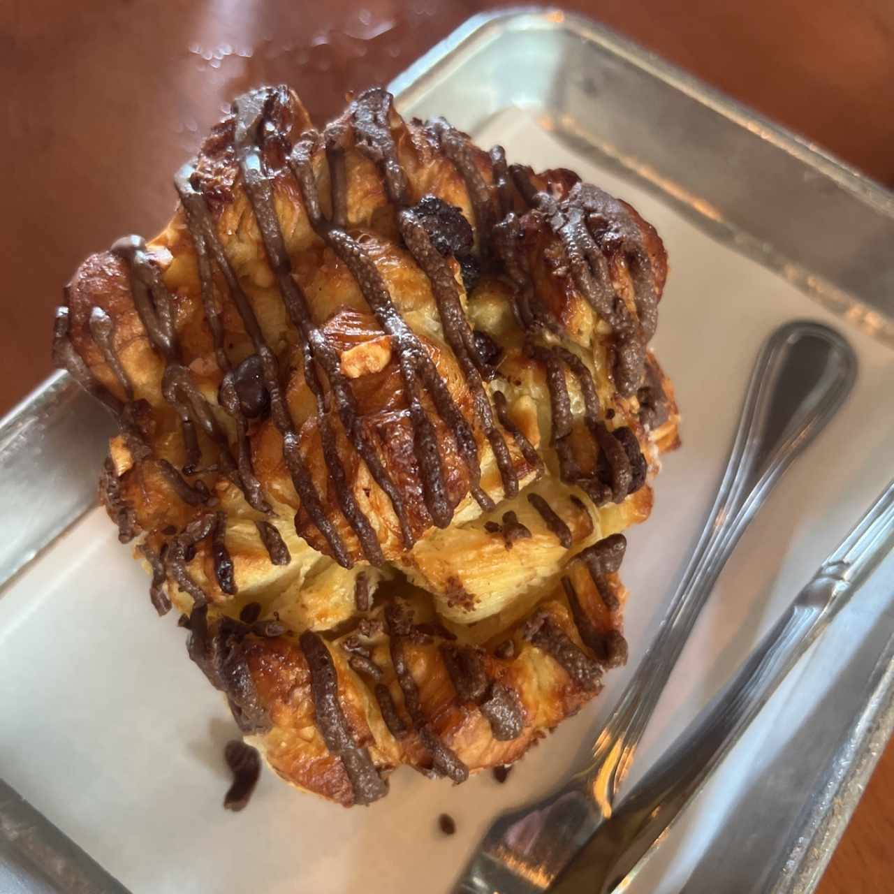 Muffin de chocolate