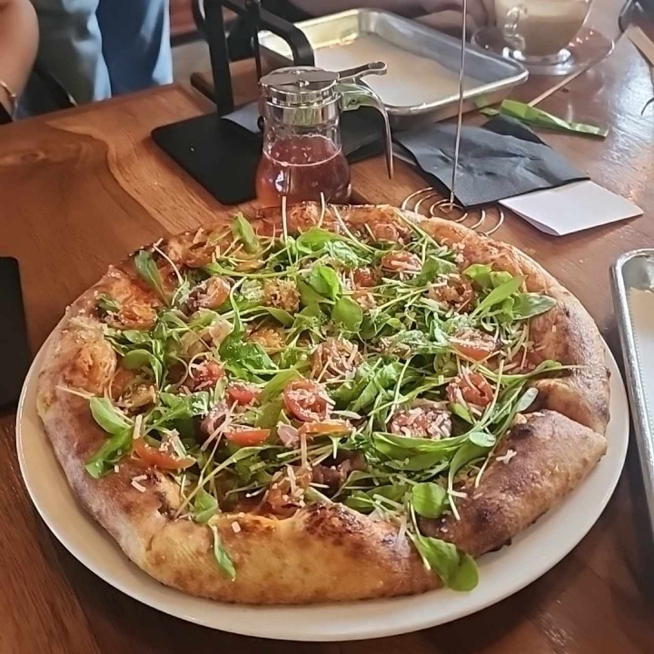 Prosciutto & Arrúgula