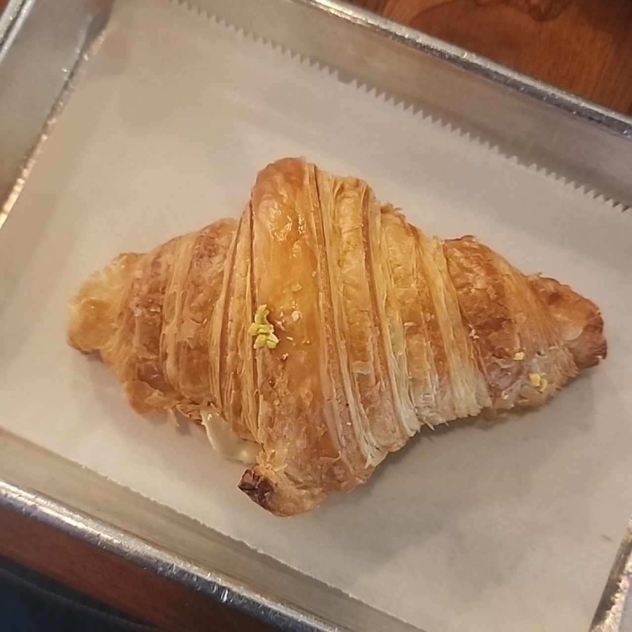 croissant de pistacho