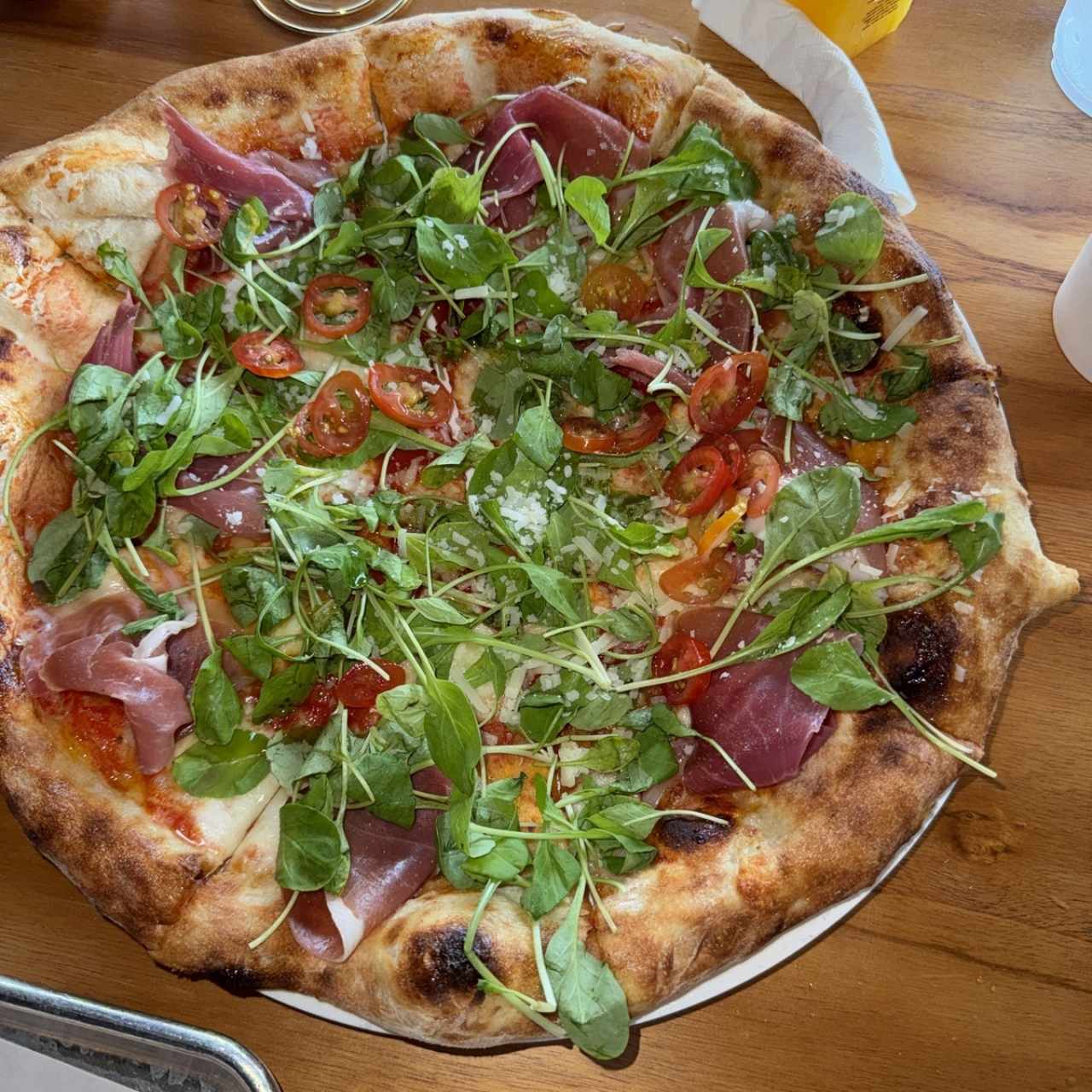 Prosciutto & Arrúgula