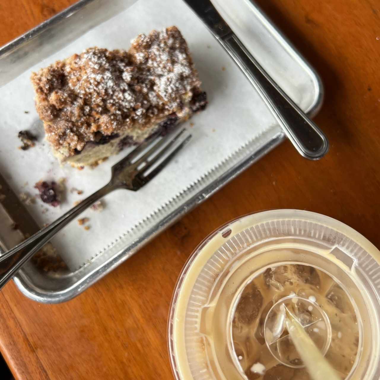Blueberry Coffee Cake