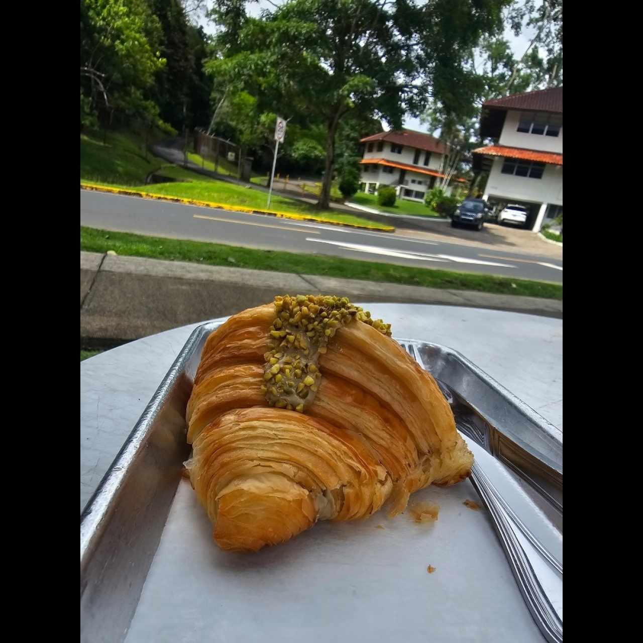 Croissant de Pistacho 