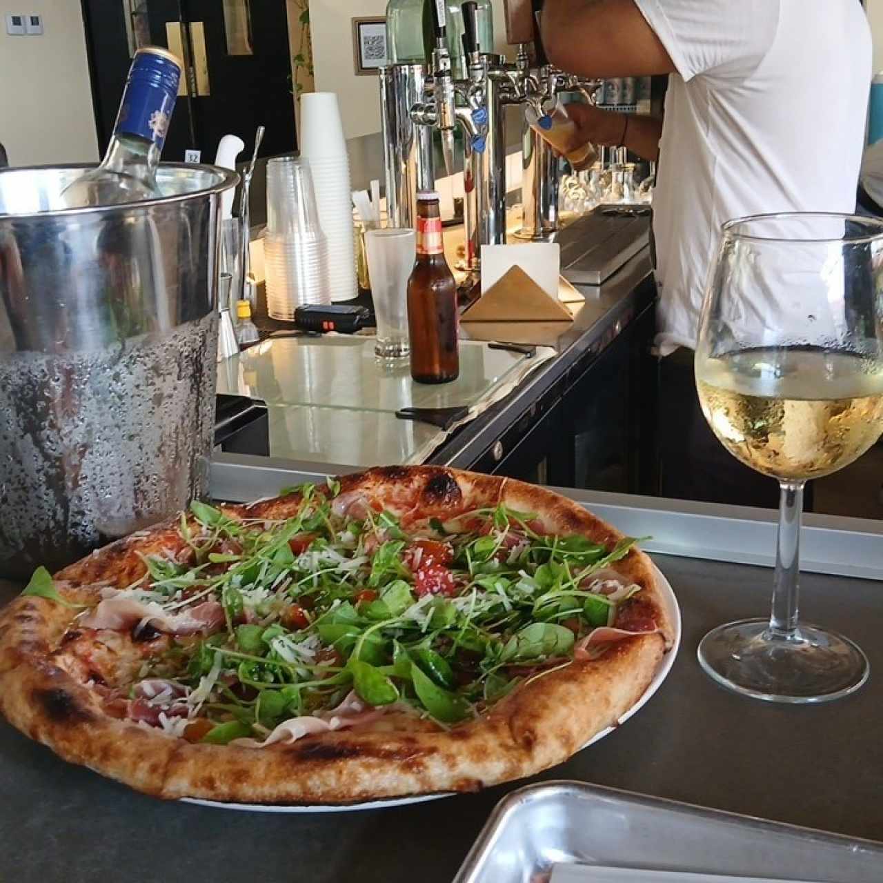 Prosciutto & Arrúgula