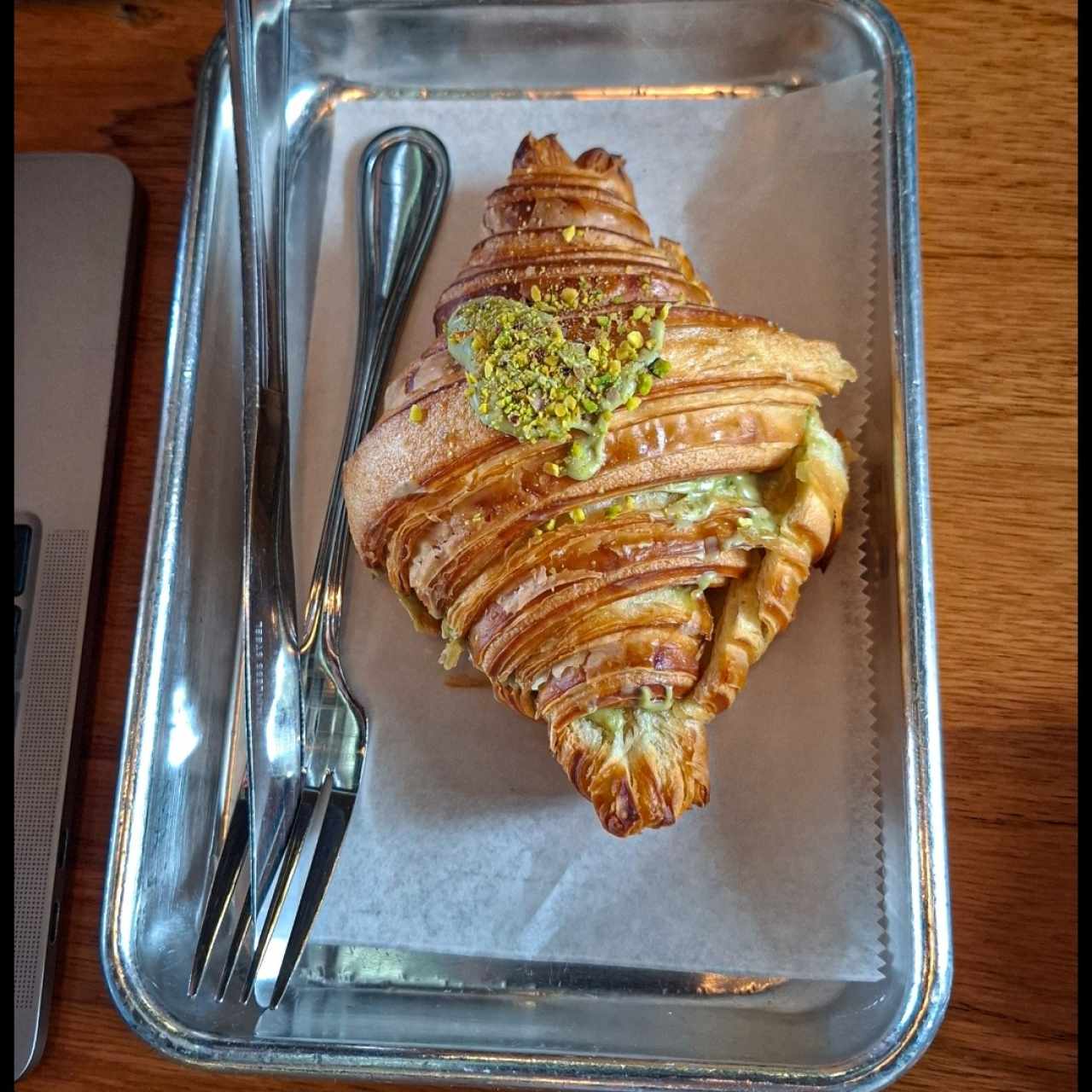 Croissant de Pistacho