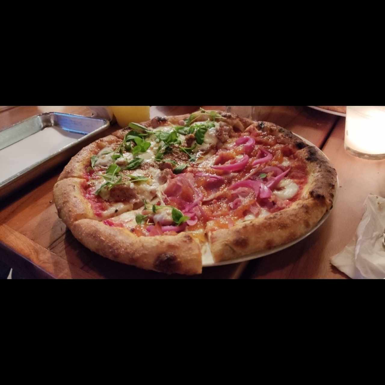 Stracciatella y Chorizo