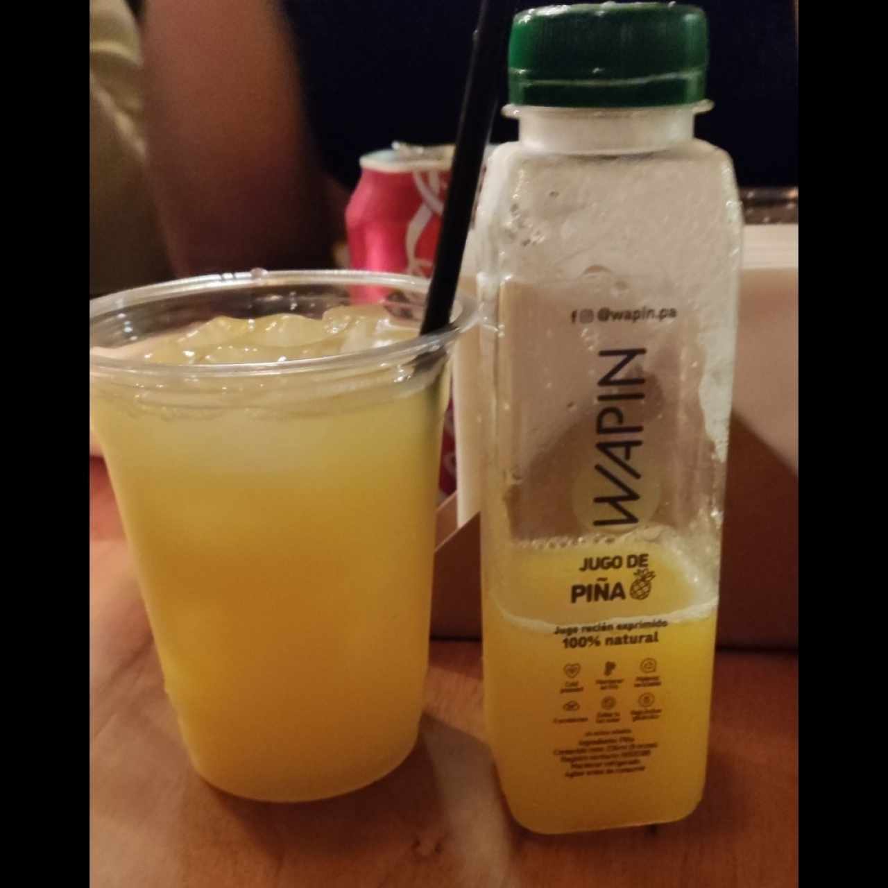 Jugo Pina Maracuya