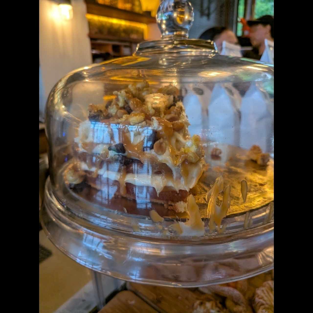popcorn cake