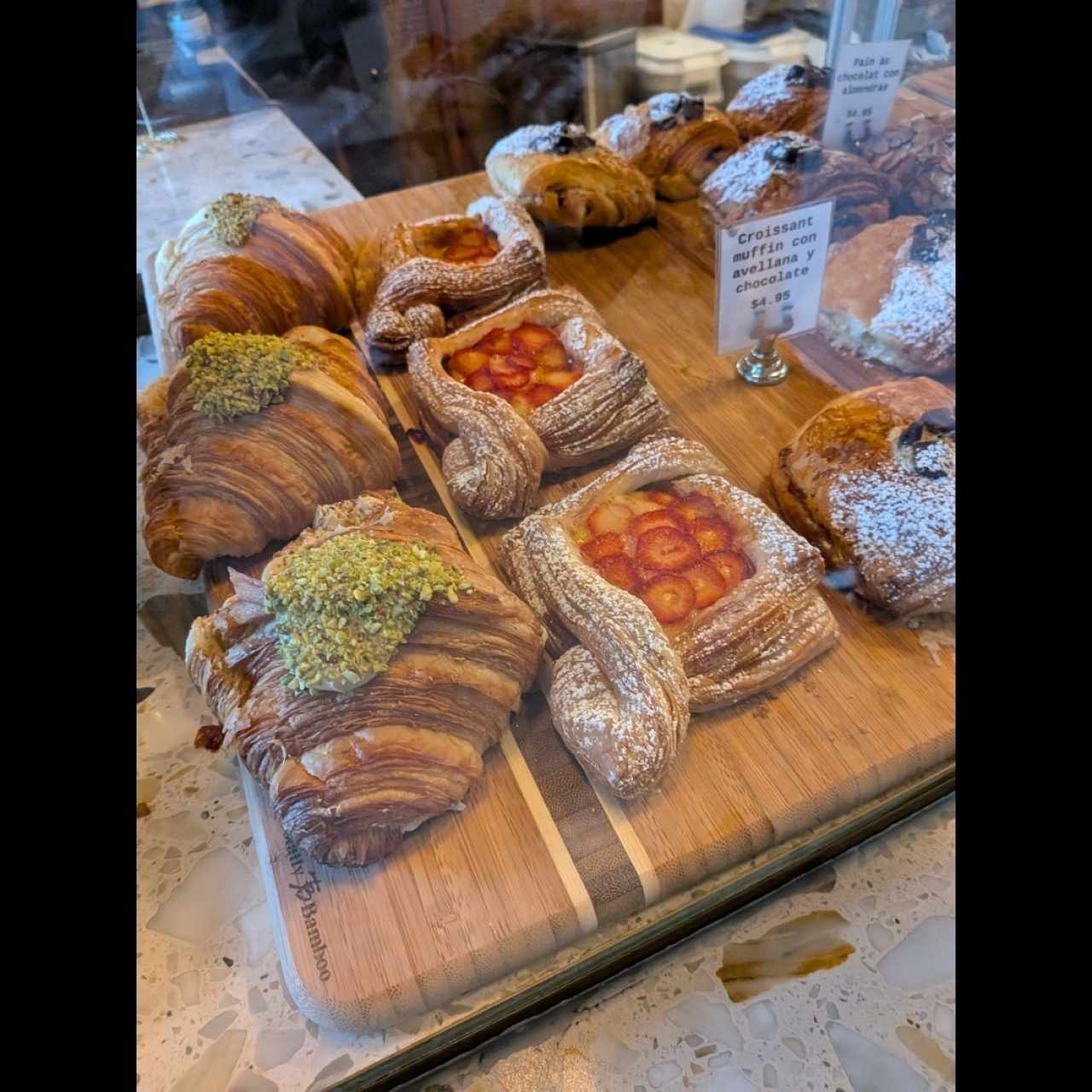 pastries 