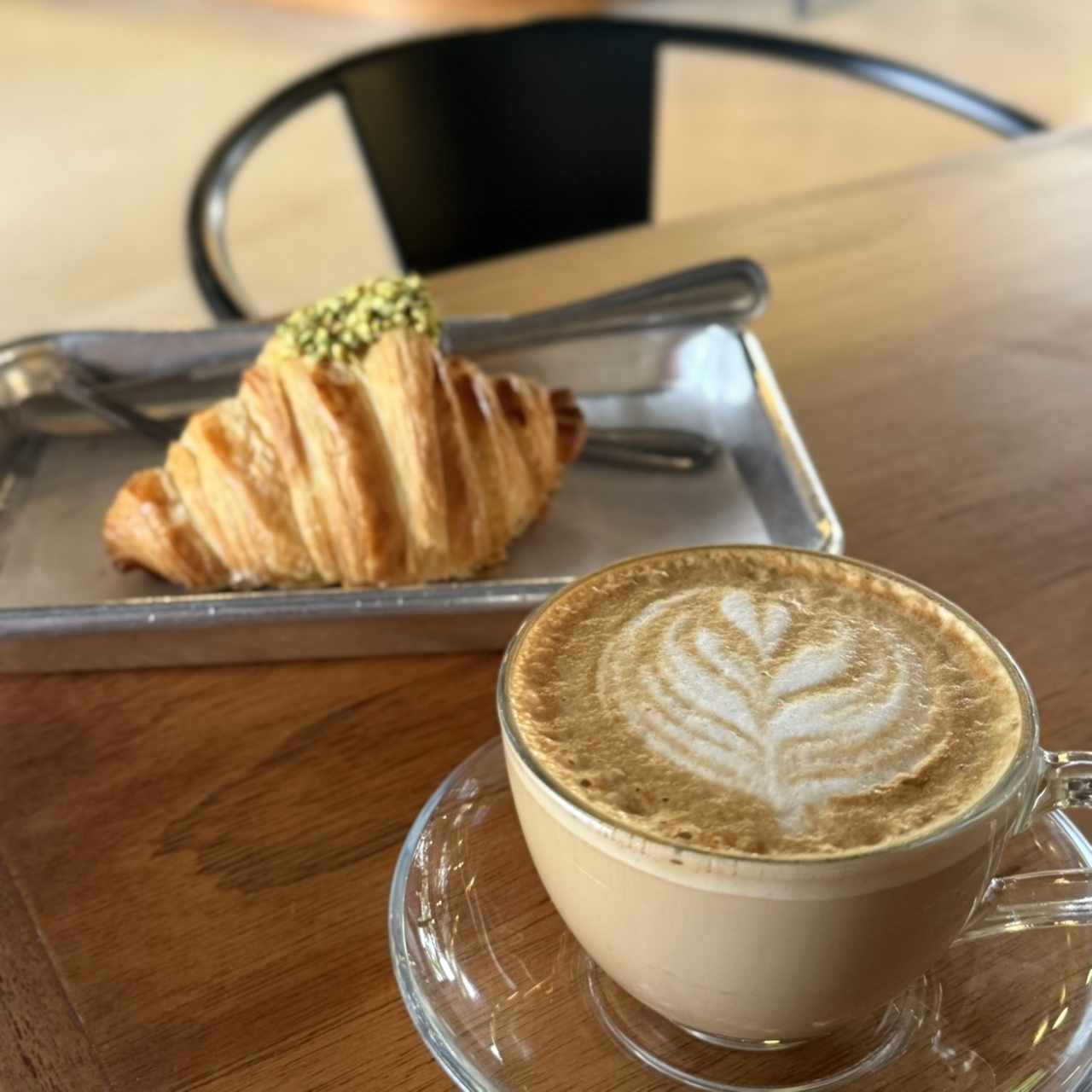 Croissant pistacho 