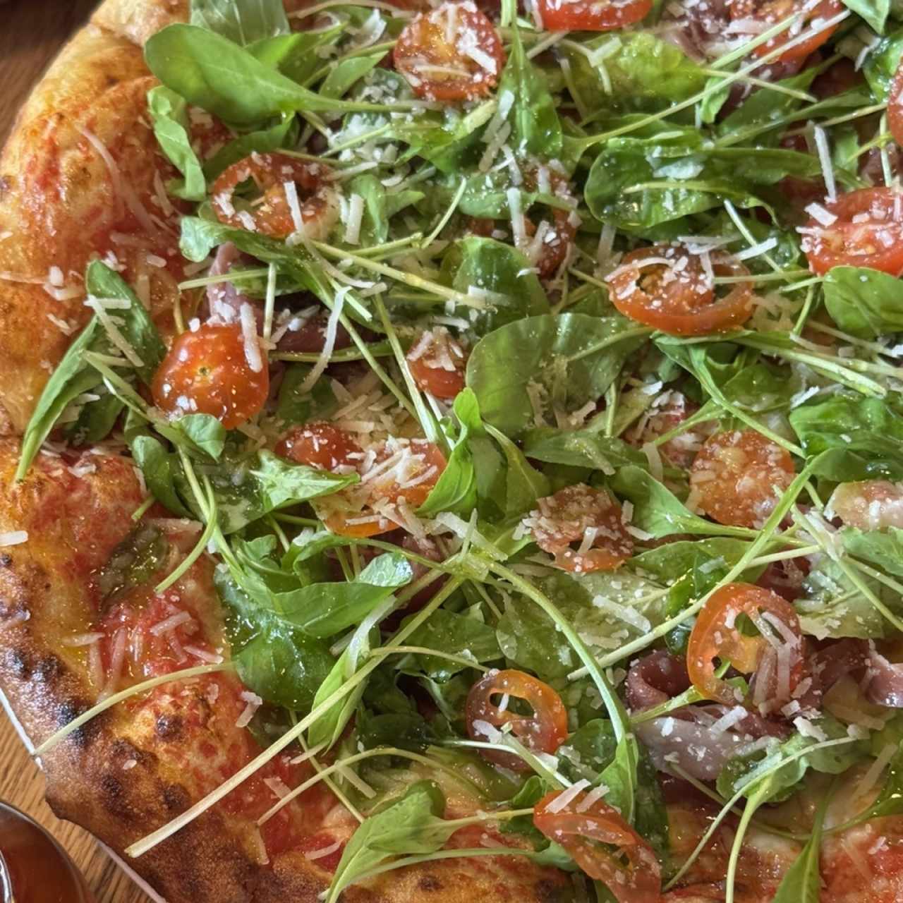 Prosciutto & Arrúgula