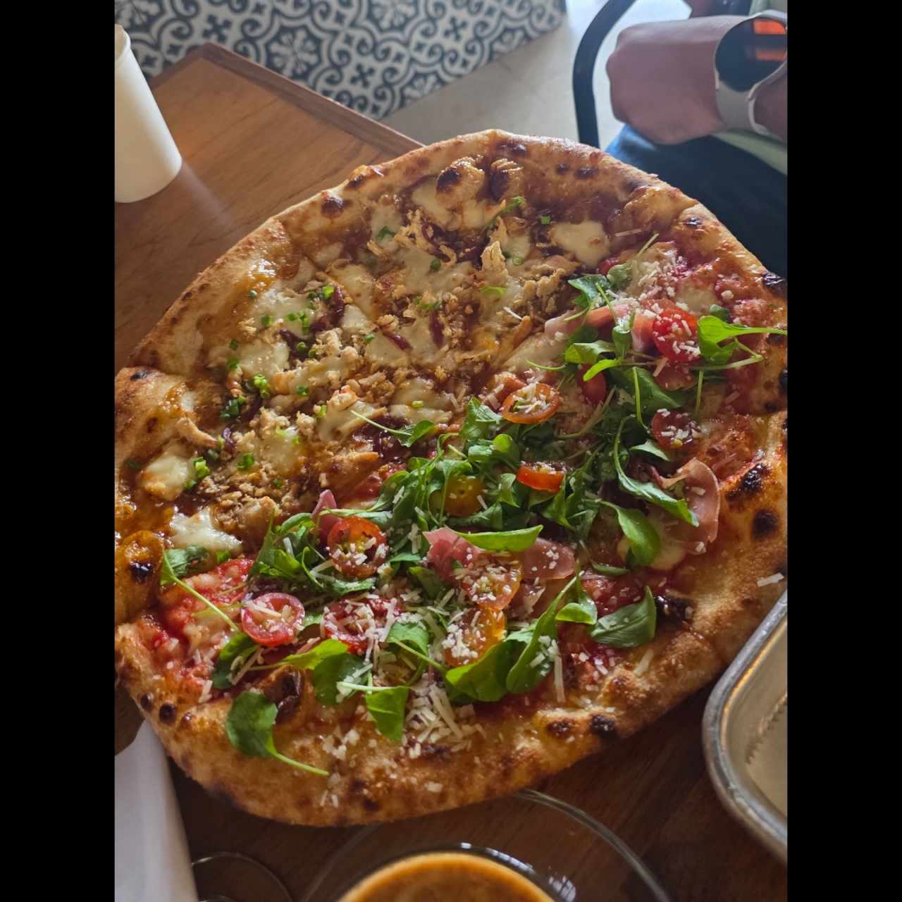 Prosciutto & Arrúgula