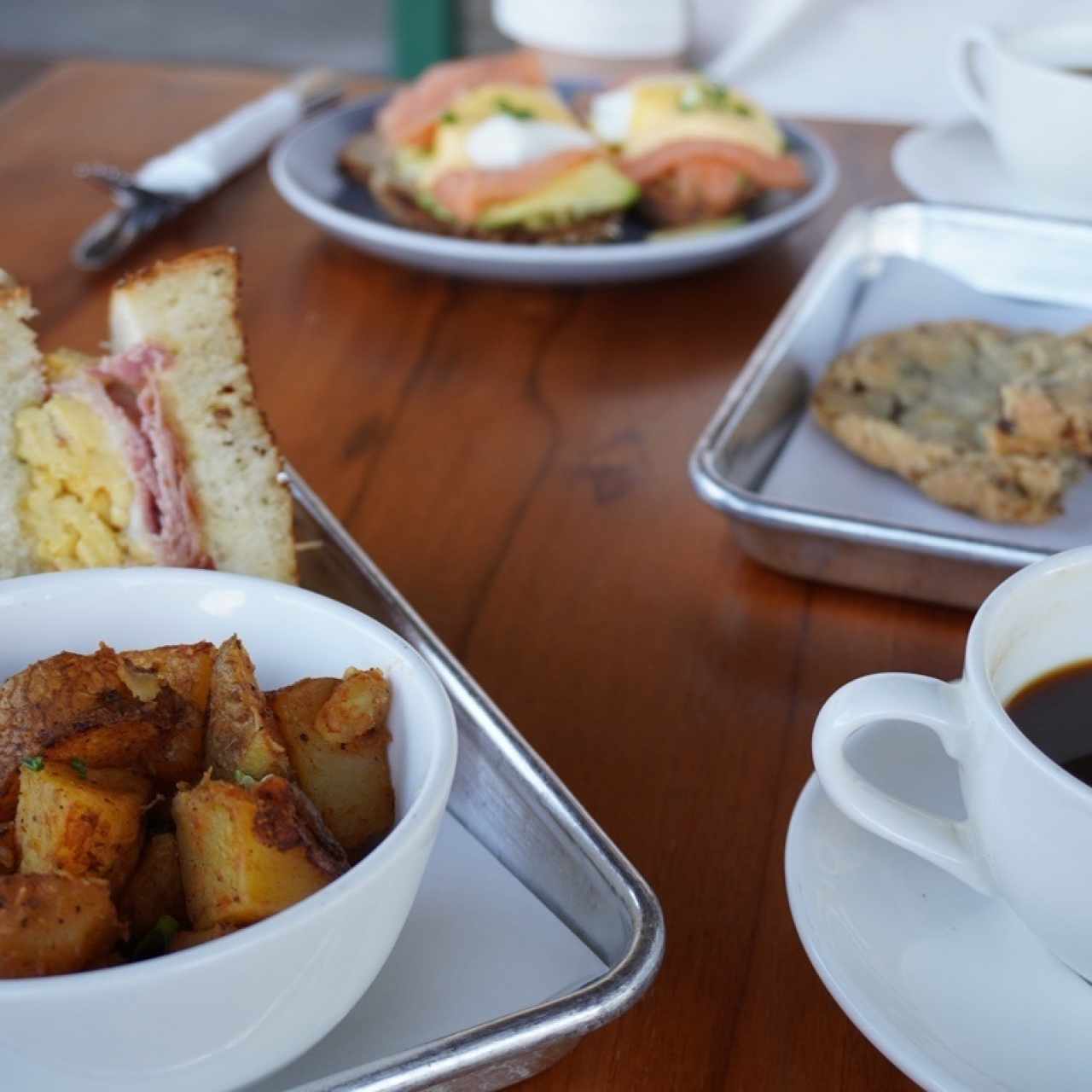 Desayuno - Breakfast Sandwich
