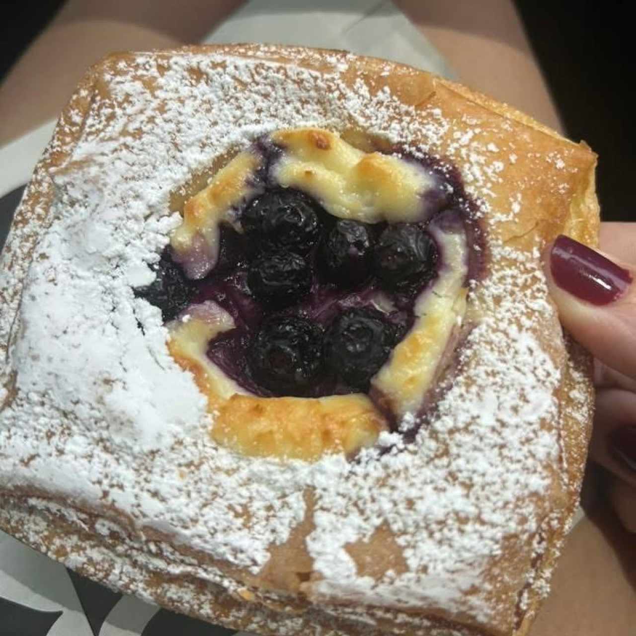 Danesa de Blueberry 