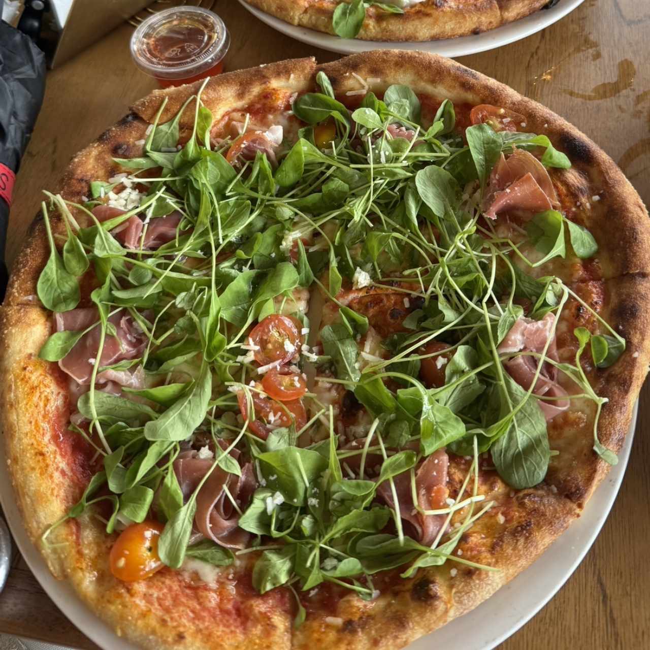 Prosciutto & Arrúgula