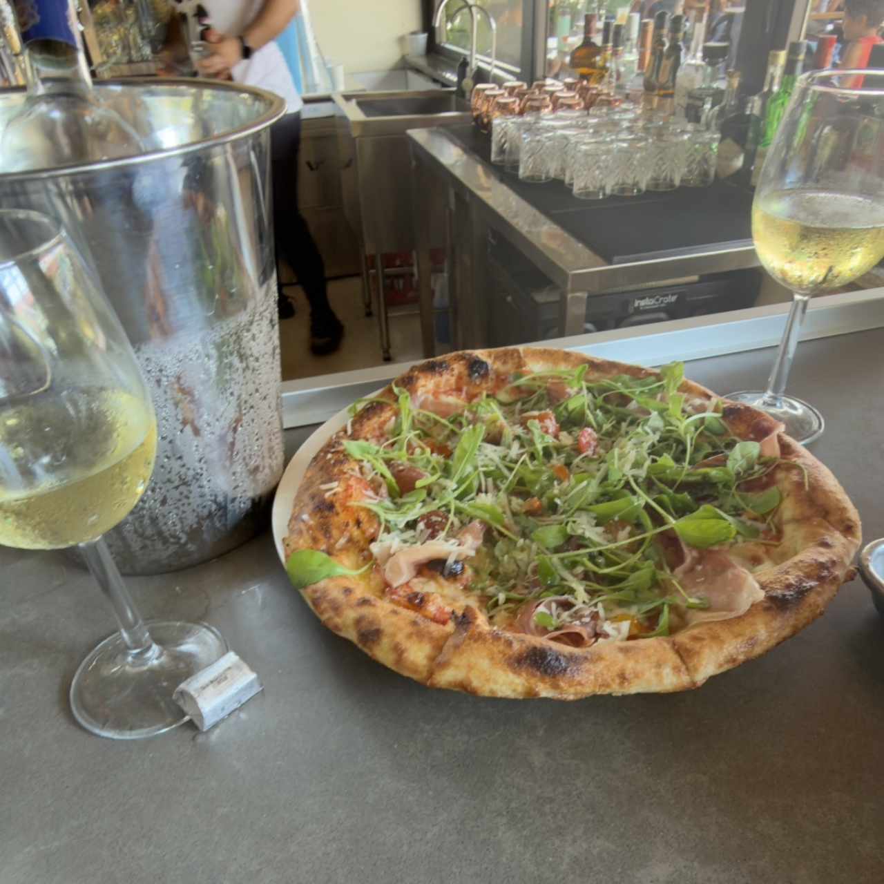 Prosciutto & Arrúgula
