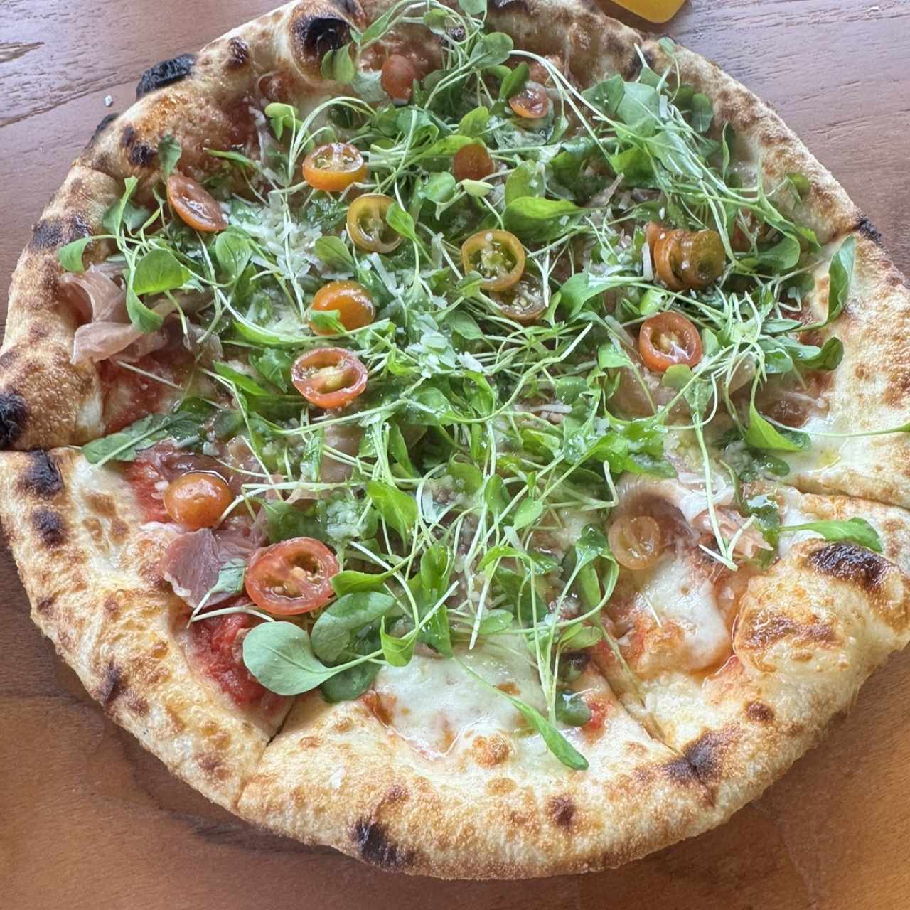 Prosciutto & Arrúgula