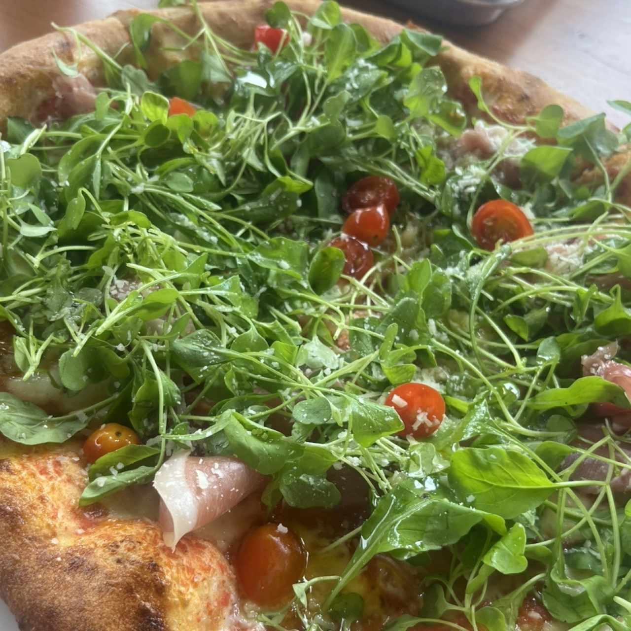 Prosciutto & Arrúgula