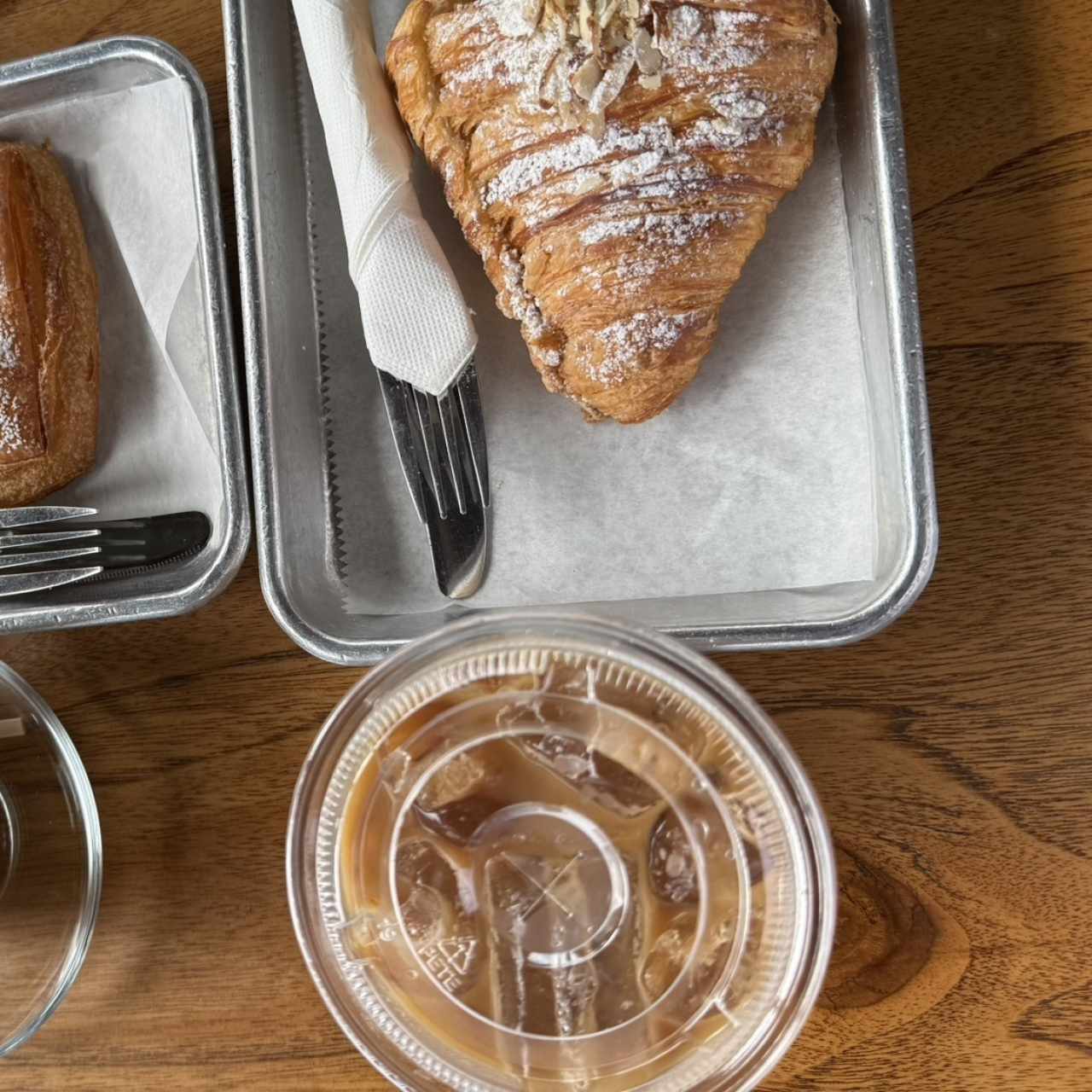 Croissant de almendras 