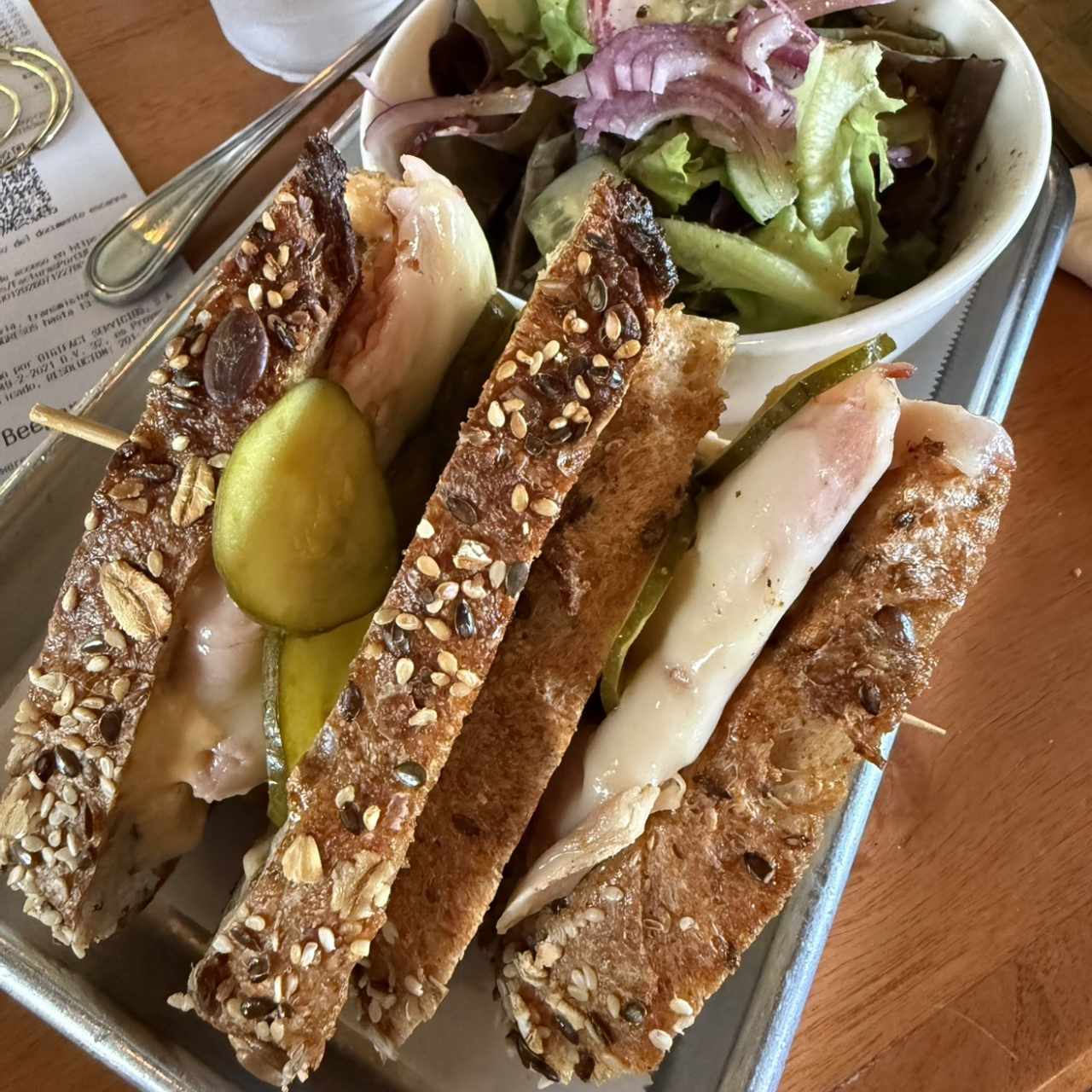 Emparedados - Ham+Gruyere
