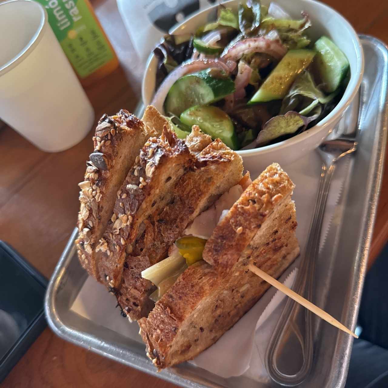 Emparedados - Ham+Gruyere