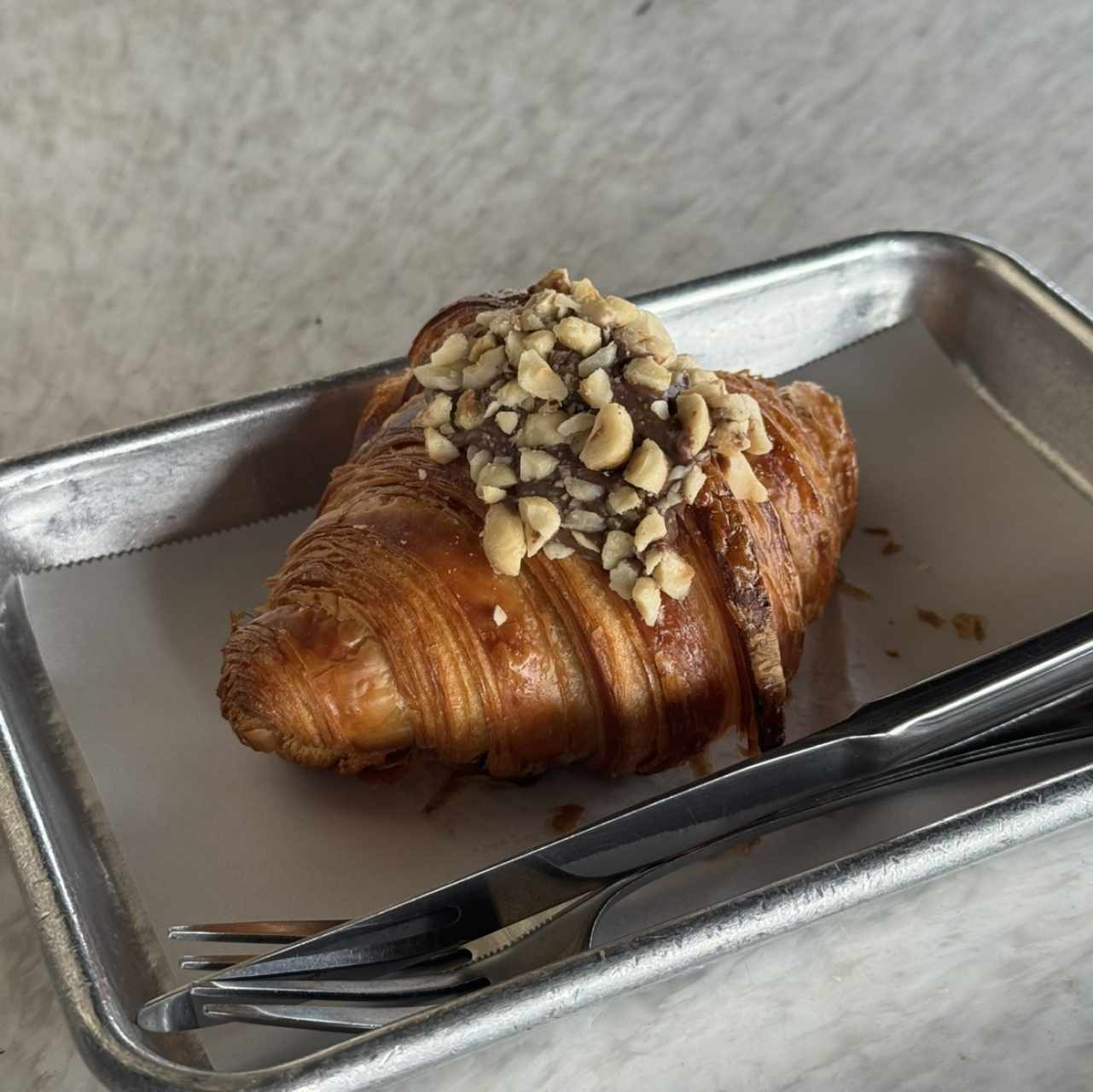 Croissant avellan