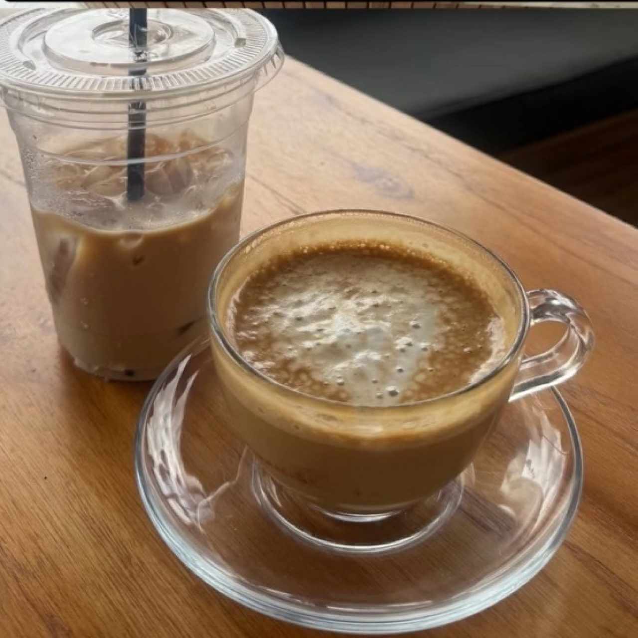 Capuccino y Latte