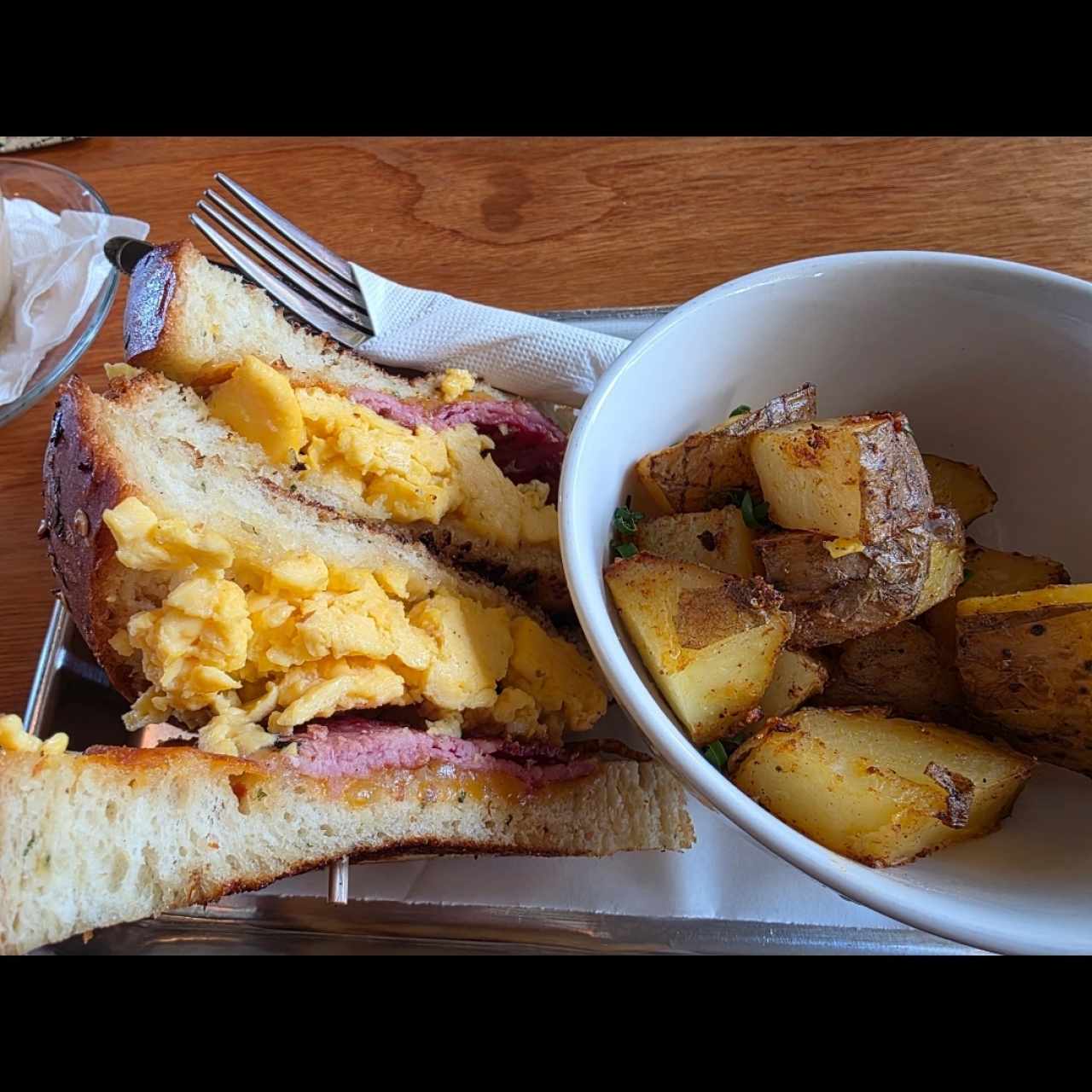 Desayuno - Breakfast Sandwich