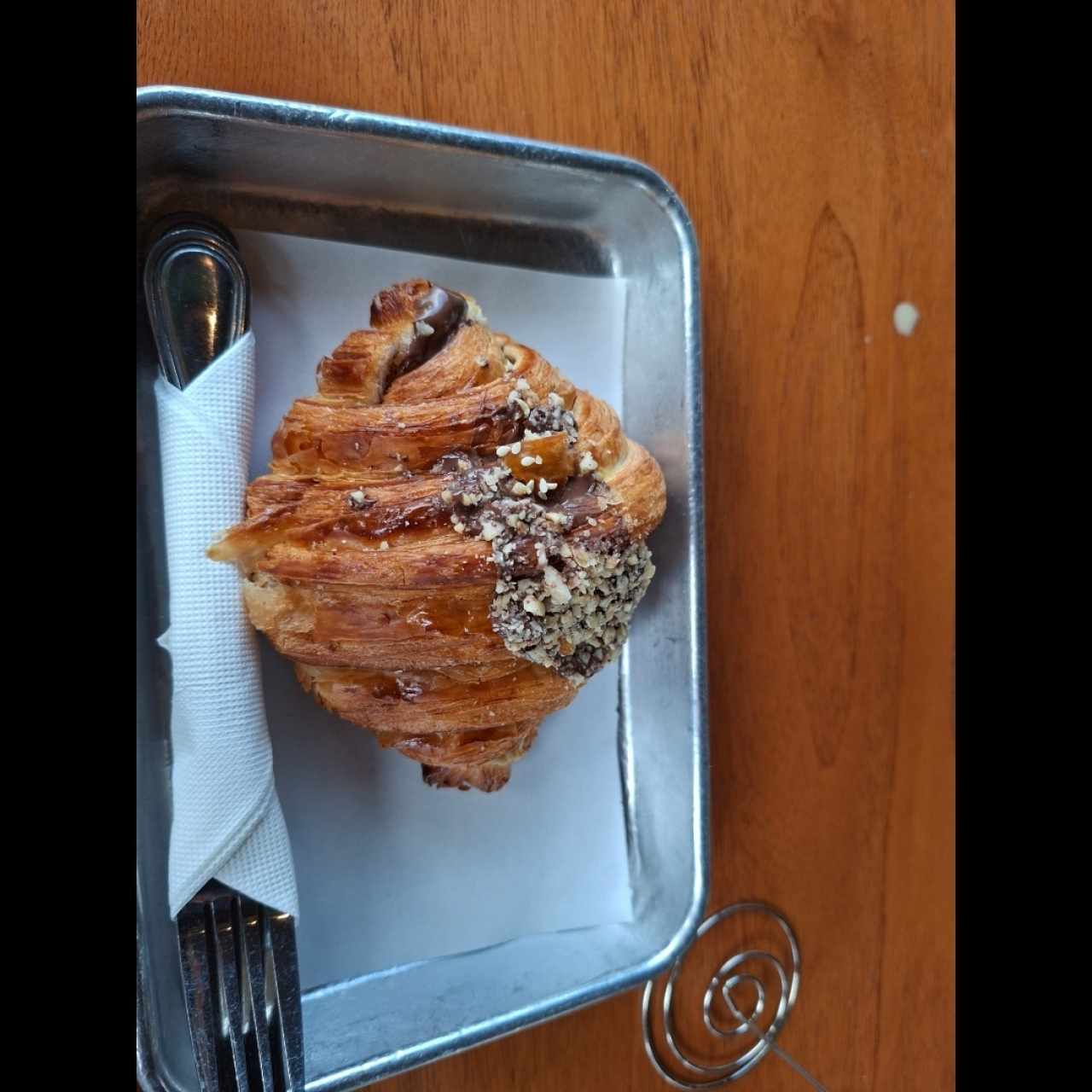 croissant de avellana 