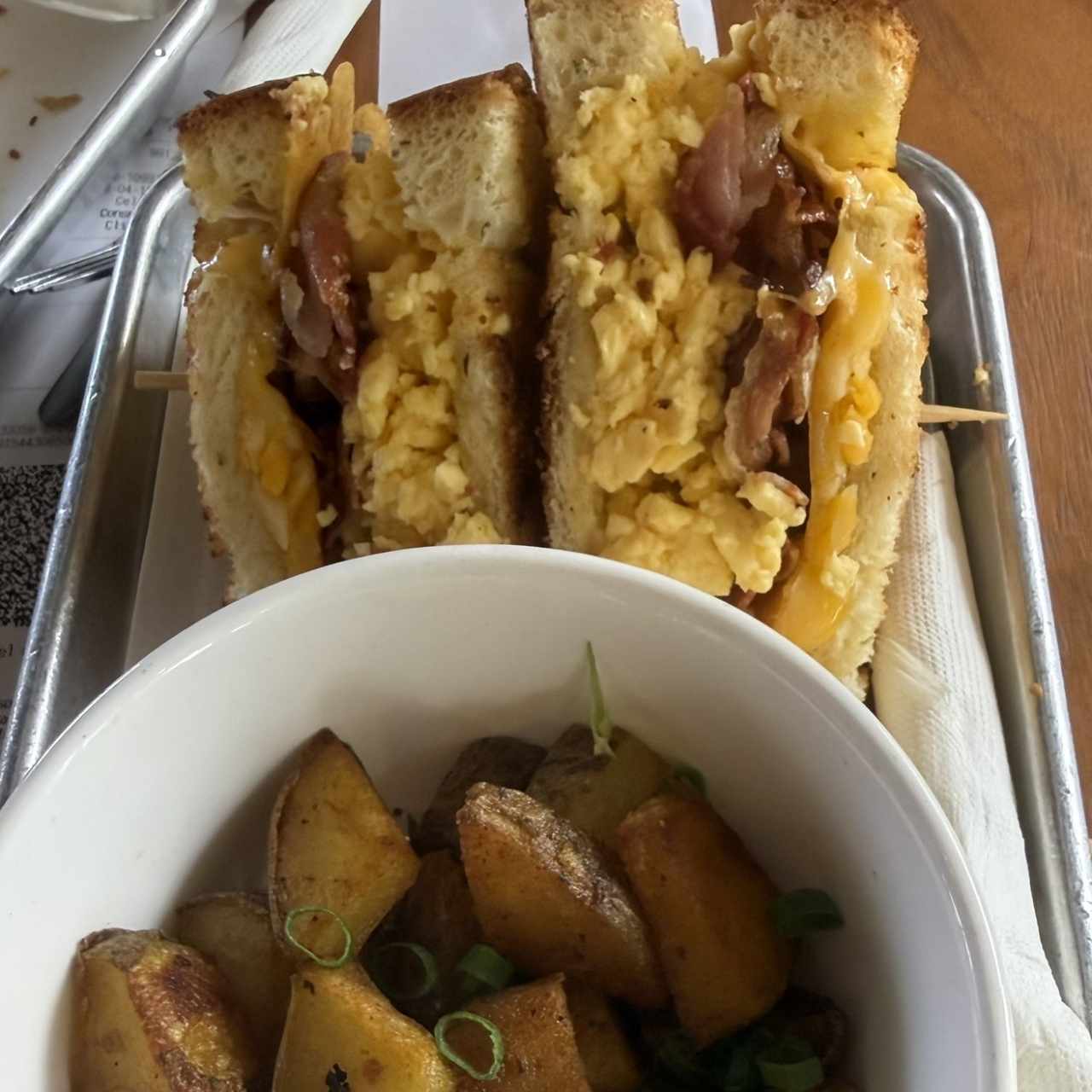 Desayuno - Breakfast Sandwich