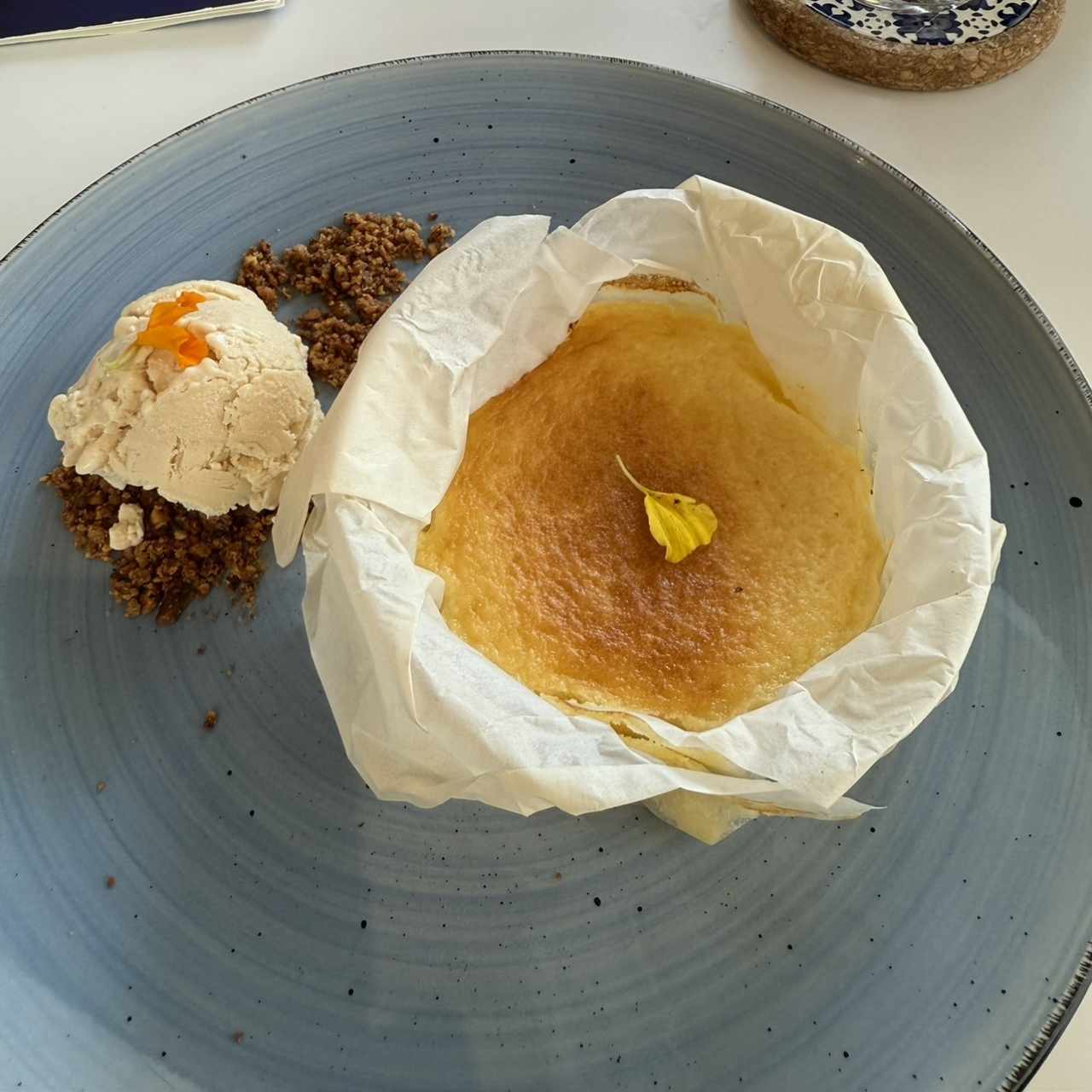 Tarta Vasca Dulce y Cremosa