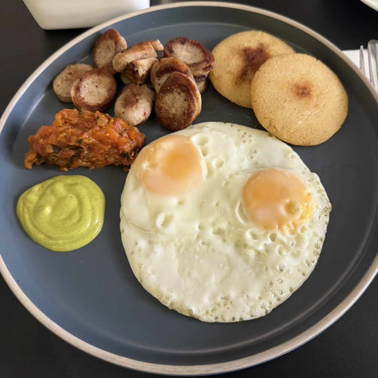 Desayuno funsion criolla 