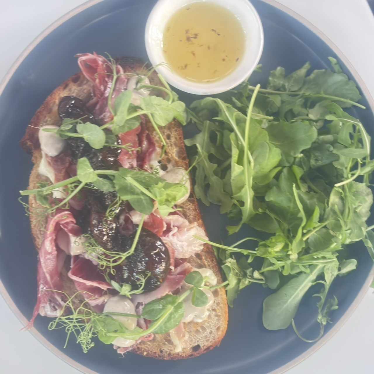 Bruschetta Mediterránea