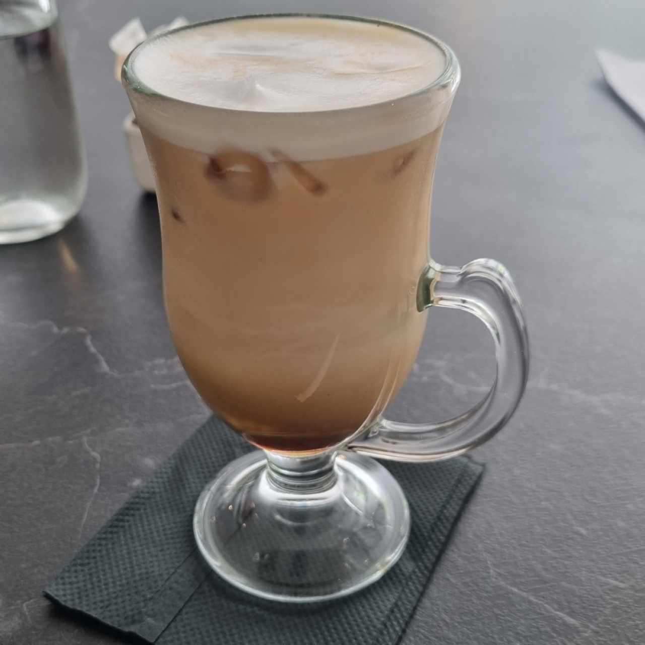 Latte frío