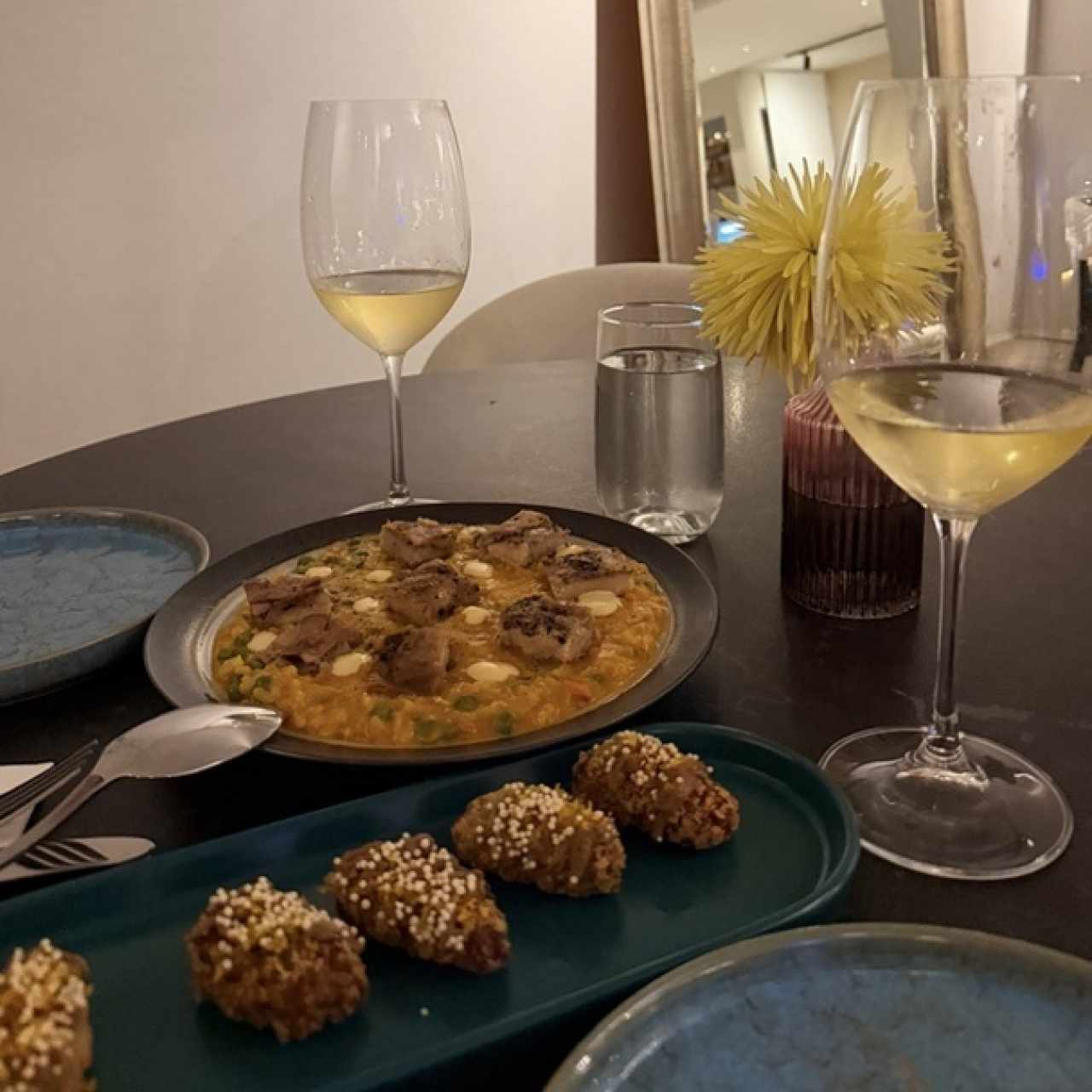 Arroz atollado