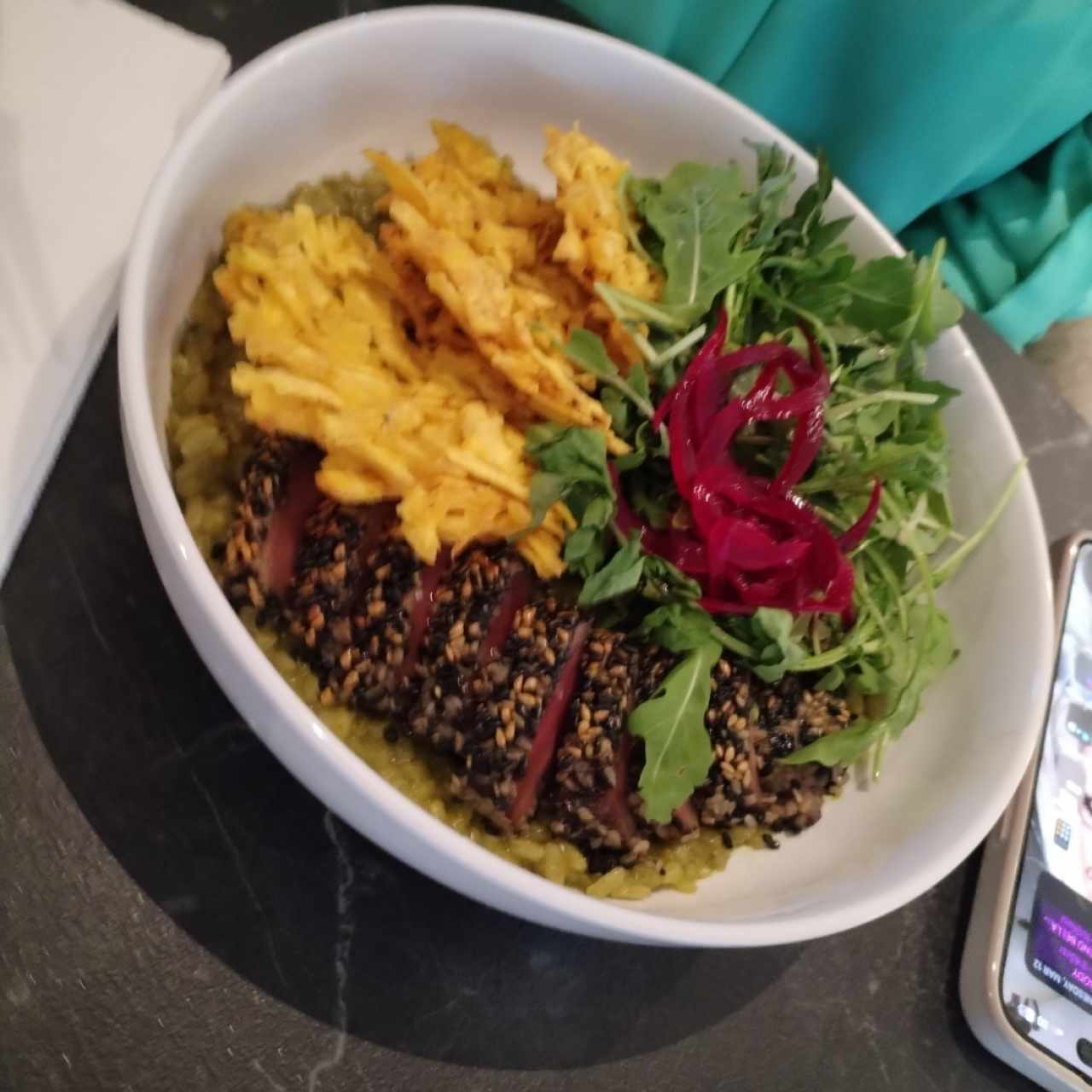 Atún poke