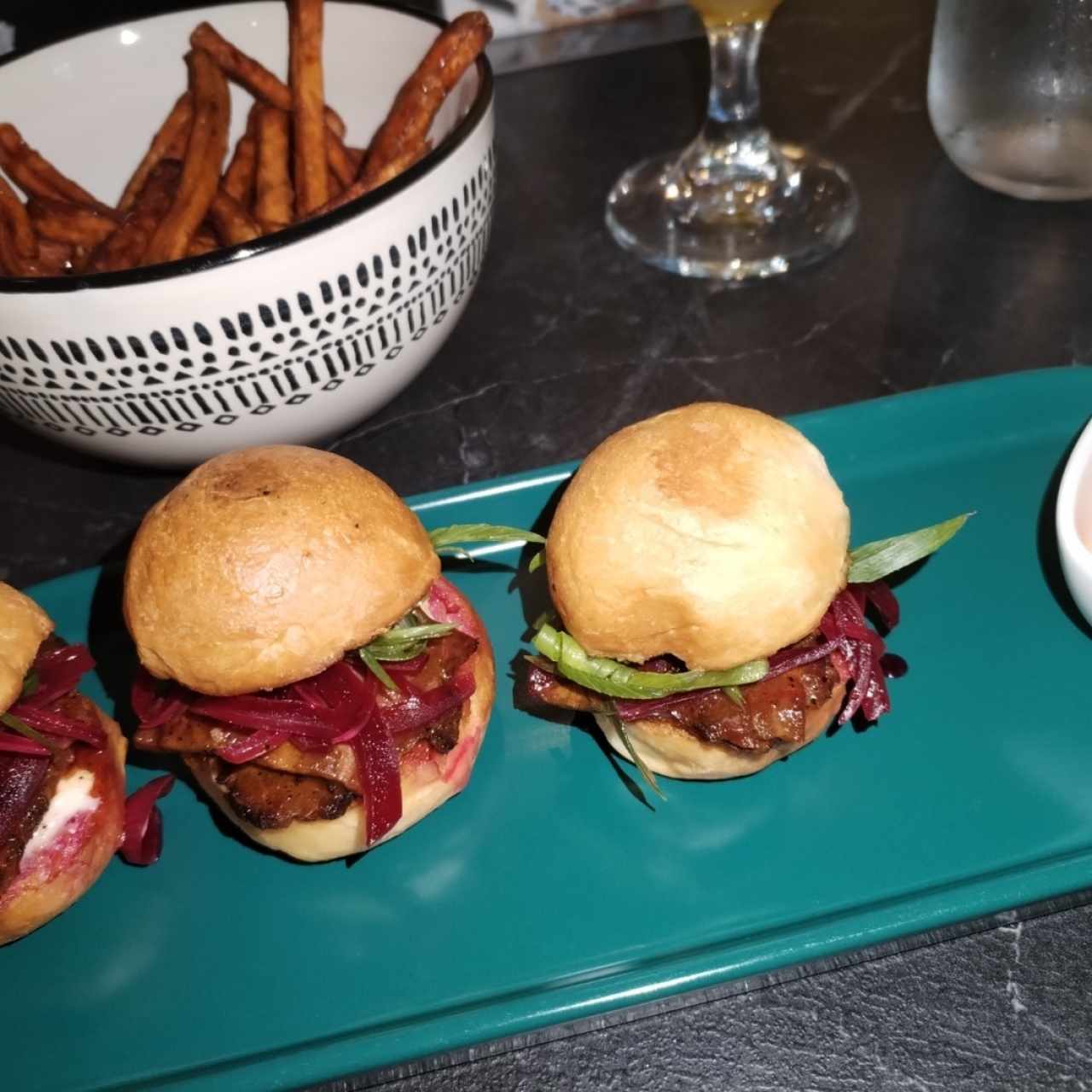 Paninis de Brisket Ahumado