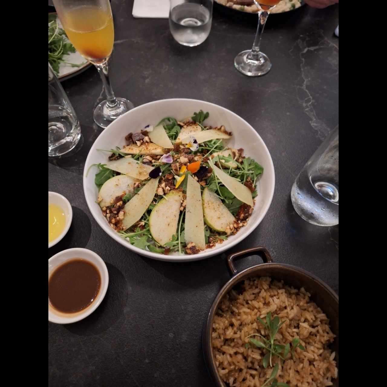 Ensalada de peras 